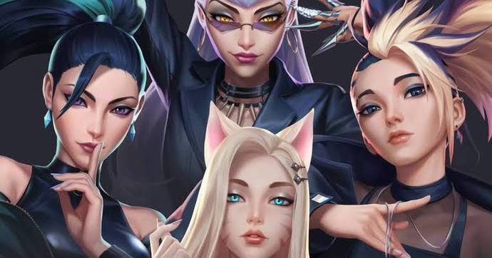 LOL Wild Riftin en seksi KDA dansçısı kim sizce🔥?