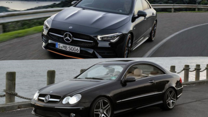 Mercedes CLA mı, Mercedes CLK mı daha iyi?