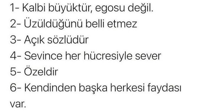 Sizce bu hangi burç?