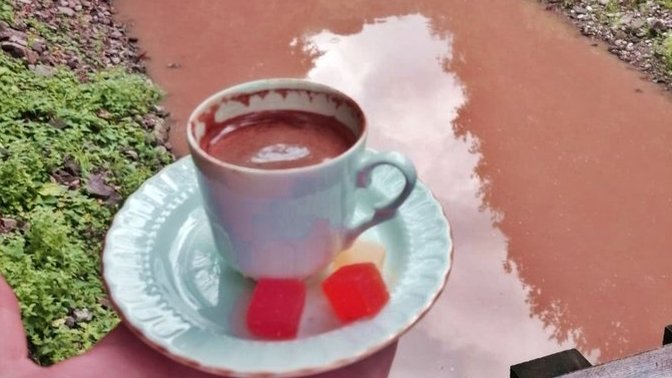 Size bir fincan kahve ikram edeyim mi?