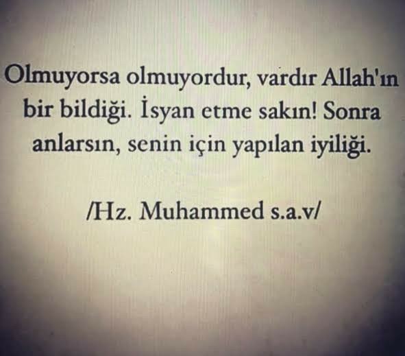 Olmuyorsa olmuyordur olması için zorlar mısınız?