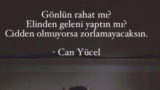 Olmuyorsa olmuyordur olması için zorlar mısınız?