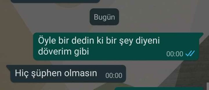 Bir tek benim sevgilim mi böyle?