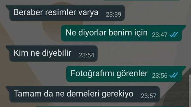 Bir tek benim sevgilim mi böyle?