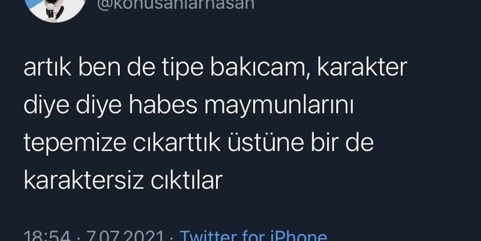 İlişkide tip sizin için önemli mi?