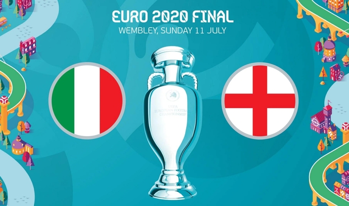 EURO2020 Avrupa Şampiyonasıda finalin adı belli oldu! İtalya - İlgiltere! Sizce Avrupa Şampiyonu kim olacak?