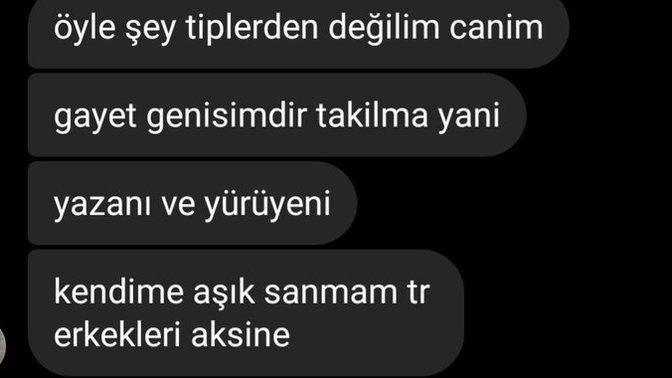 Baya genişimdir diyen etrafı kız dolu yakışıklı erkek?