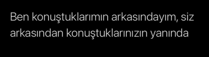 Sizi çekemeyen insanlara karşı tavrınız ne oluyor?