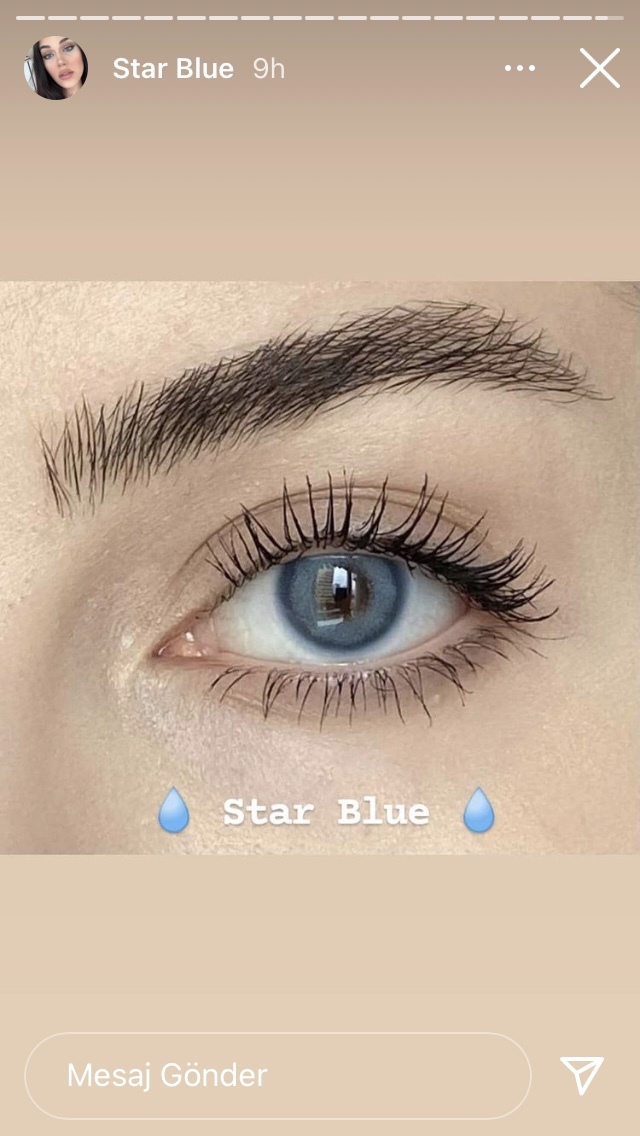 Arkadaşlar sarışınım hangi renk lens yakışır?