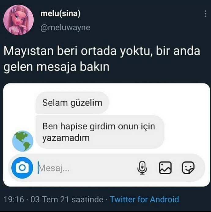 Sevgiliniz sebepsiz yere ortadan kaybolsa , aylar sonra saçma bir bahaneyle geri gelse affeder misiniz?