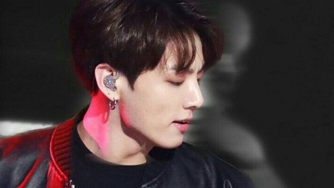 Beni Jungkook'un bu dünyadan olduğuna inandırabilir misin?