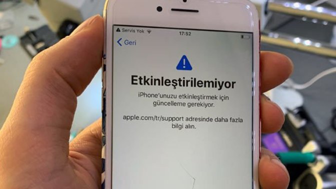 Iphone sim kartı okumuyor, nasıl çözebilirim?