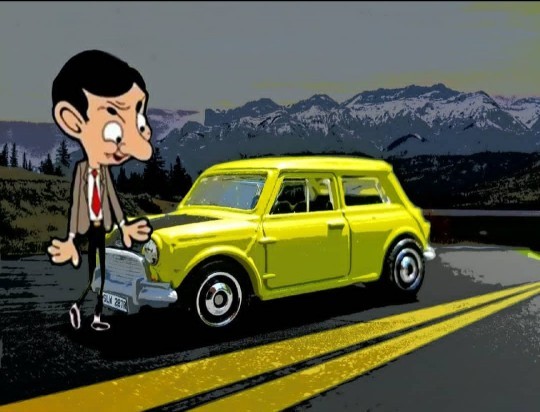 Mr Beannin arabası fıstık gibi değil mi ya?
