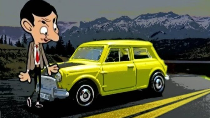 Mr Bean'nin arabası fıstık gibi değil mi ya?