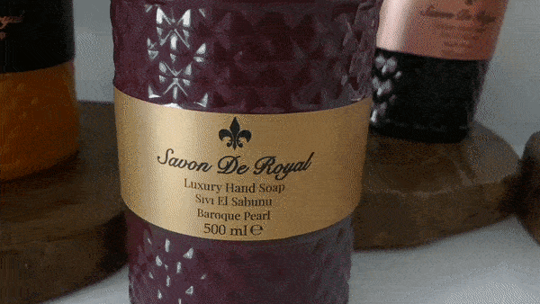 Savon De Royal Black Pearl Serisi