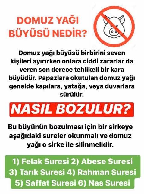Gece eşimle biseyler gördük evde?