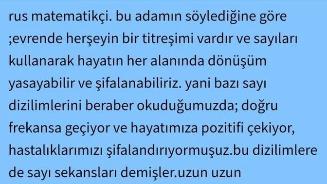Sayı Sekansları hakkında ne düşünüyorsunuz?