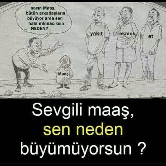 Maaşlarımıza gelen zam, enflasyonun gerisinde kalınca sabit gelirlinin refah seviyesi düşüyor.
