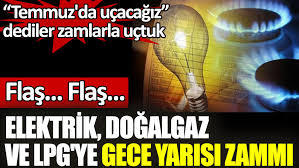 Zamların ardı arkası kesilmiyor. Bu bir gerçek.