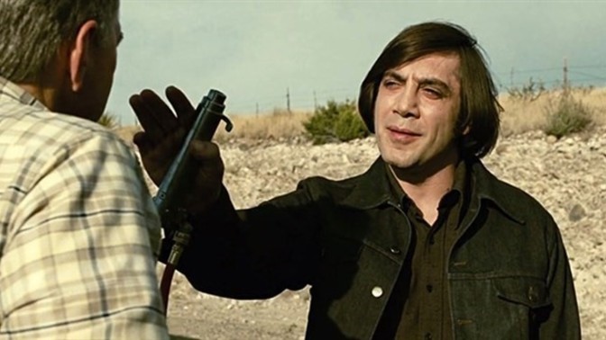 "No Country for Old Men" filmindeki "Anton Chigurh" karakteri aşırı çekici değil mi ya?