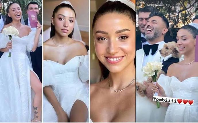 Zeynep Bastık- Tolga Akış, Hande Ünal- İsmail Ege Şaşmaz geçen gece evlendi hangisinin düğün kareleri daha çok beğendiniz?