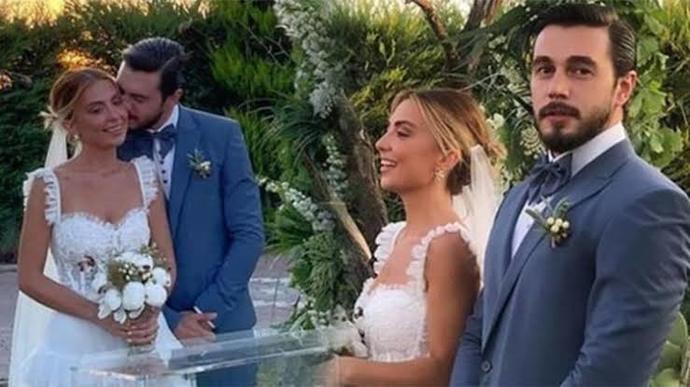Zeynep Bastık- Tolga Akış, Hande Ünal- İsmail Ege Şaşmaz geçen gece evlendi hangisinin düğün kareleri daha çok beğendiniz?