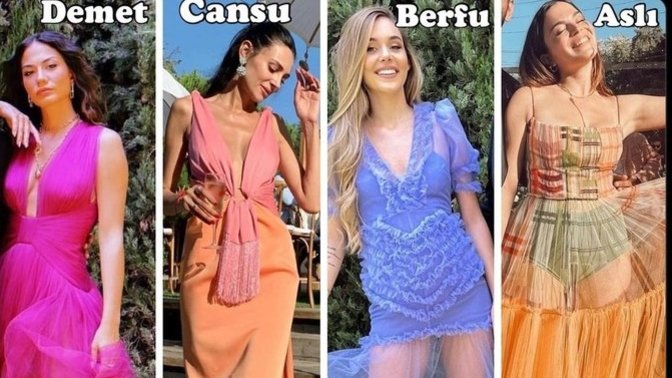 Zeynep Bastık'ın düğününde hangi ünlü çift daha şık olmuş?