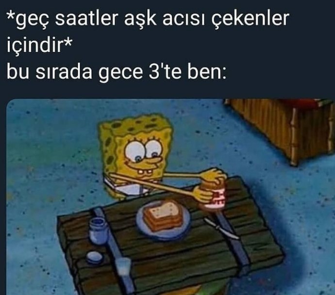Geceleri geç saatlerde neler yapıyorsunuz?
