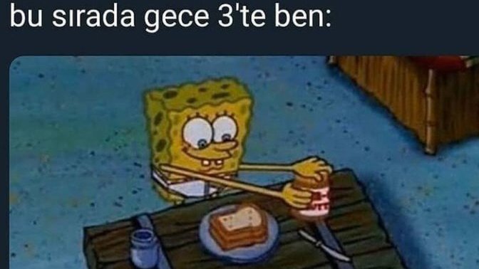 Geceleri geç saatlerde neler yapıyorsunuz?