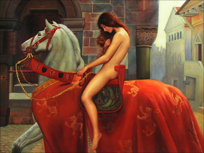 LADY GODIVA / JOHN MALER COLLIER