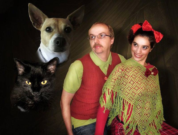 Sizce evlilik nedeniyle aynı evde kalacak olan kedi ve köpek anlaşabilirler mi?