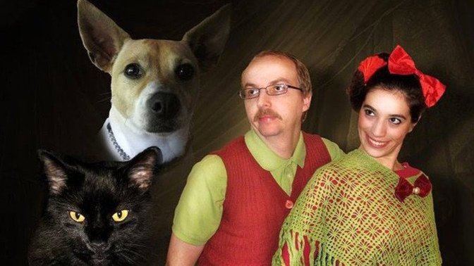 Sizce evlilik nedeniyle aynı evde kalacak olan kedi ve köpek anlaşabilirler mi?