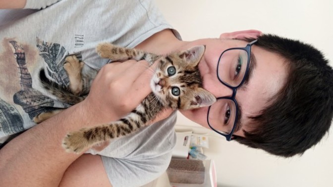 Evcil hayvanlarınız ile çekildiğiniz en güzel fotoğraf hangisi?