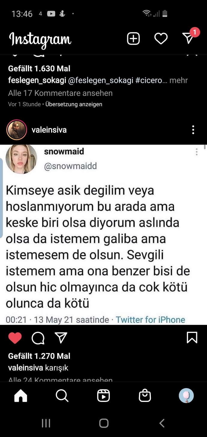 Ilişki durumunuz ne?