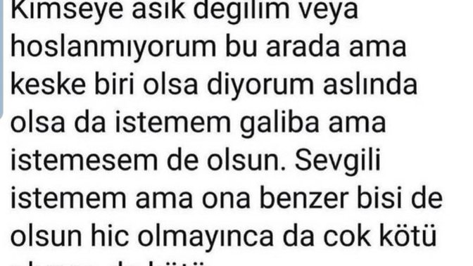 Ilişki durumunuz ne?