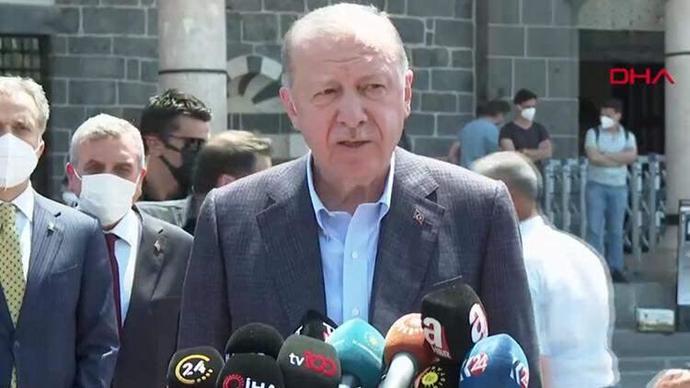 Cumhurbaşkanı Erdoğan cevapladı: Kurban Bayramı tatili kaç gün olacak sorusuna 9 ile 11 gün ola bilir dedi?