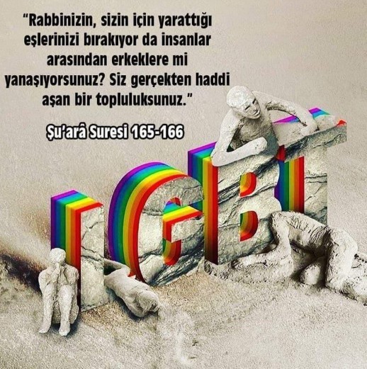LGBT bireylerine saygı duyuyorsanız, sapıklara neden saygı duymuyorsunuz?