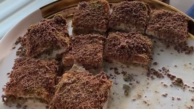 Soğuk baklava sever misiniz?
