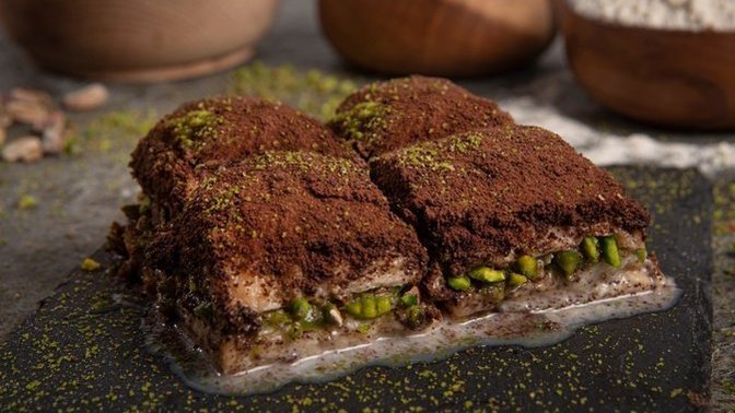 Daha önce soğuk baklava yediniz mi?