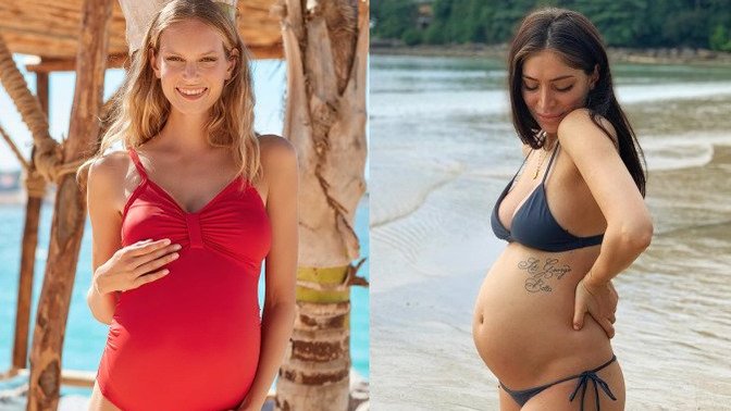 5 aylık hamileyim mayo mu bikini mi tercih etmeliyim?