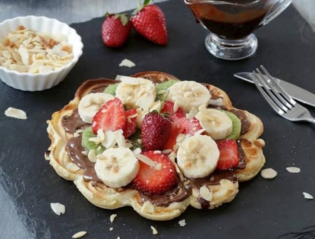 Waffle yanında ne içersiniz?