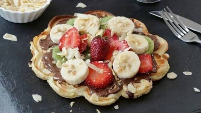 Waffle yanında ne içersiniz?