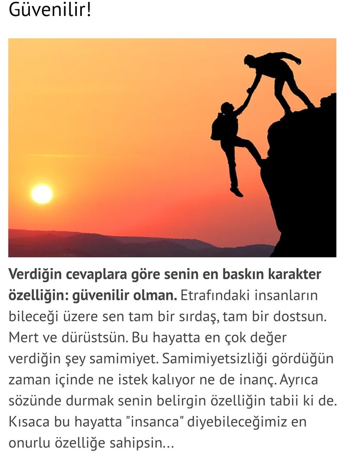 Peki ya sen hangisisin?