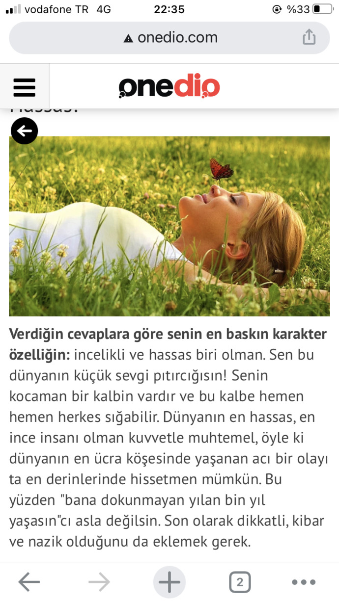 Peki ya sen hangisisin?