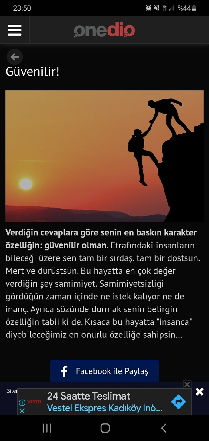 Peki ya sen hangisisin?