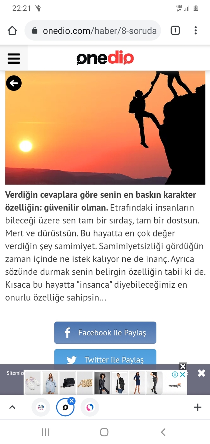 Peki ya sen hangisisin?