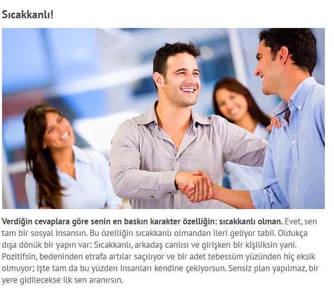 Peki ya sen hangisisin?