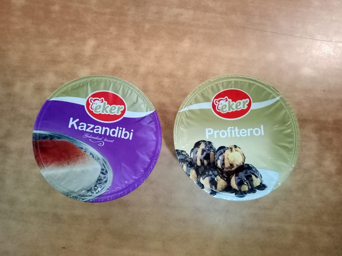 Tarafını seç kazandibi mi profiterol mu?
