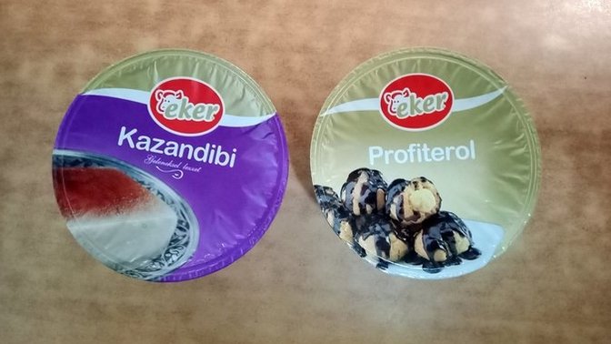 Tarafını seç kazandibi mi profiterol mu?