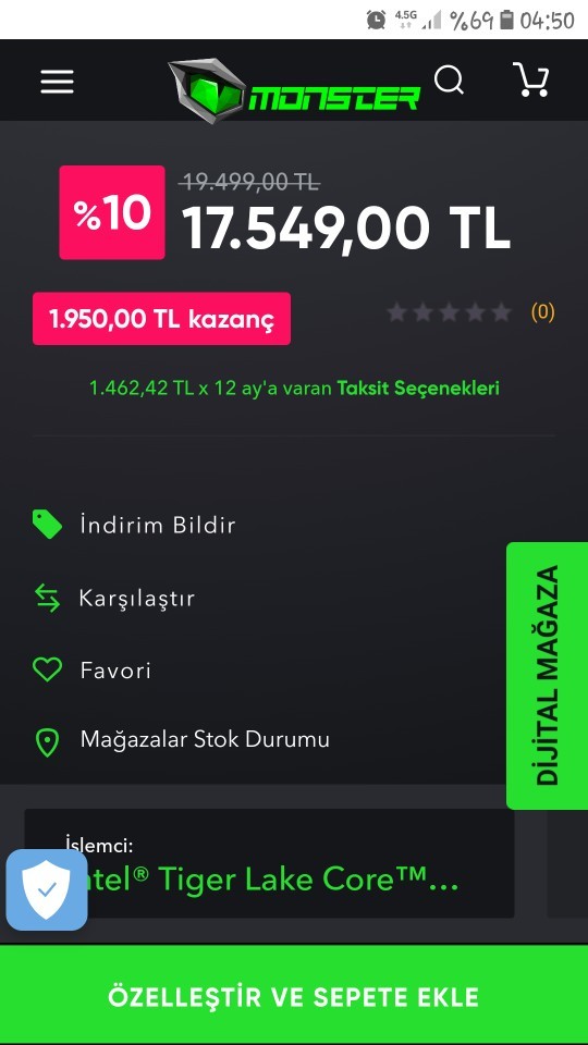 "Allah'ım nasip et" dediğiniz bir şey var mı?